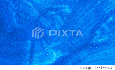 Abstract colorful watercolor paint paper background texture 133166903