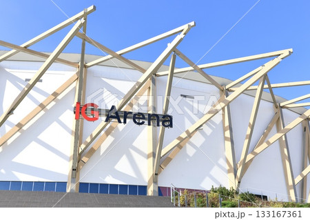 名古屋市、IGアリーナの外観 133167361