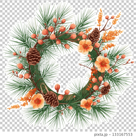 Kadomatsu material A pattern 133167553