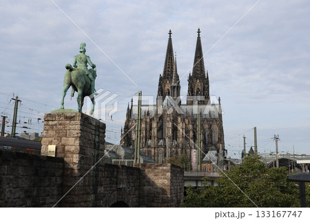 ドイツのケルン大聖堂 ドイツのケルン大聖堂 133167747