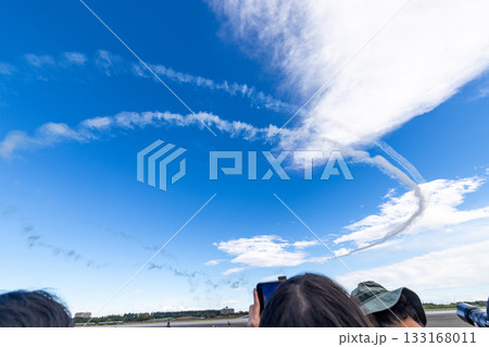 ブルーインパルス航空ショー ブルーインパルス航空ショー 133168011