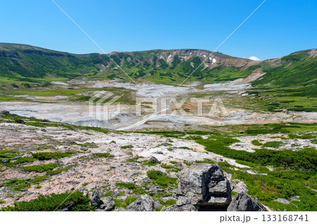 大雪山お鉢平展望台から望むお鉢平（大雪山国立公園・北海道） 133168741