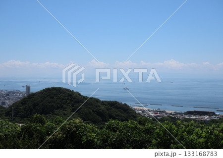 旗振茶屋からの眺望（兵庫県神戸市） 133168783
