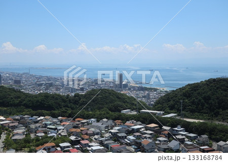 旗振茶屋からの眺望（兵庫県神戸市） 133168784