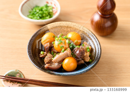 鶏もつ煮 鶏もつ煮 133168999
