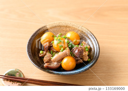 鶏もつ煮 133169000