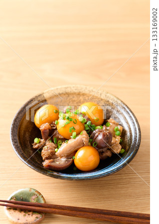 鶏もつ煮 鶏もつ煮 133169002