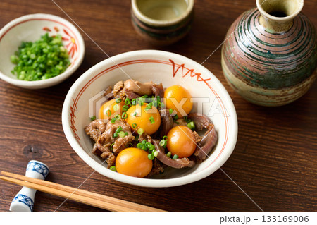 鶏もつ煮 鶏もつ煮 133169006
