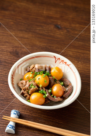 鶏もつ煮 鶏もつ煮 133169010