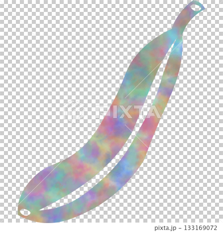 Beautiful watercolor illustration of a banana icon image Beautiful watercolor illustration of a banana icon image 133169072