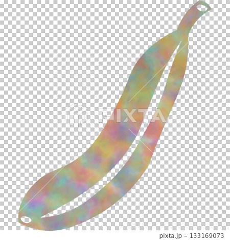 Beautiful watercolor illustration of a banana icon image Beautiful watercolor illustration of a banana icon image 133169073