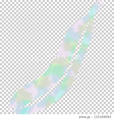 Beautiful watercolor illustration of a banana icon image Beautiful watercolor illustration of a banana icon image 133169093