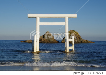 桜井二見ヶ浦夫婦岩 133169271