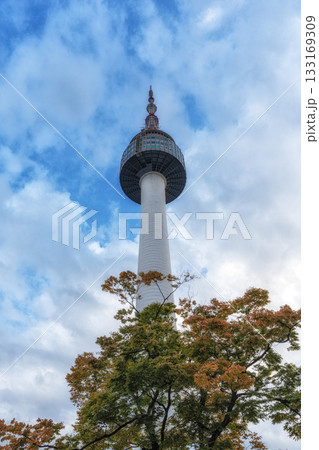 N Seoul Tower Autumn 133169309