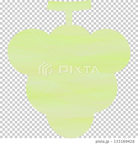 精美的水彩葡萄圖示圖像插圖 133169428