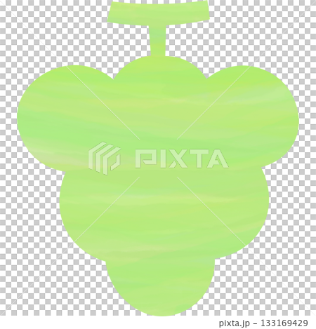 精美的水彩葡萄圖示圖像插圖 133169429