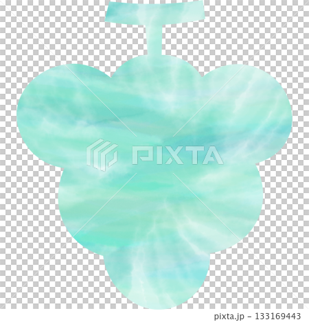 Beautiful watercolor grape icon image illustration Beautiful watercolor grape icon image illustration 133169443