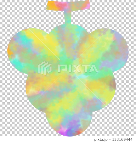 Beautiful watercolor grape icon image illustration Beautiful watercolor grape icon image illustration 133169444