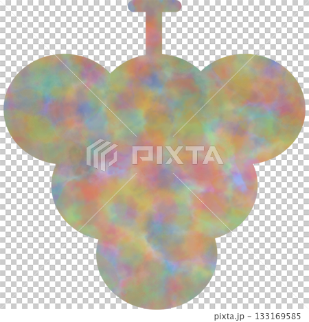 Beautiful watercolor grape icon image illustration Beautiful watercolor grape icon image illustration 133169585