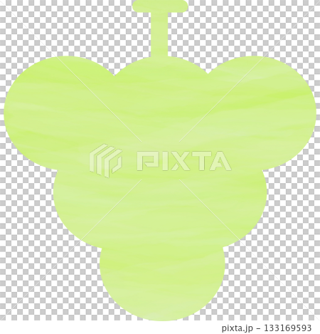 Beautiful watercolor grape icon image illustration Beautiful watercolor grape icon image illustration 133169593