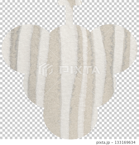 精美的水彩葡萄圖示圖像插圖 133169634