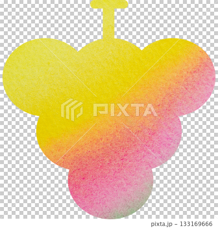 Beautiful watercolor grape icon image illustration Beautiful watercolor grape icon image illustration 133169666