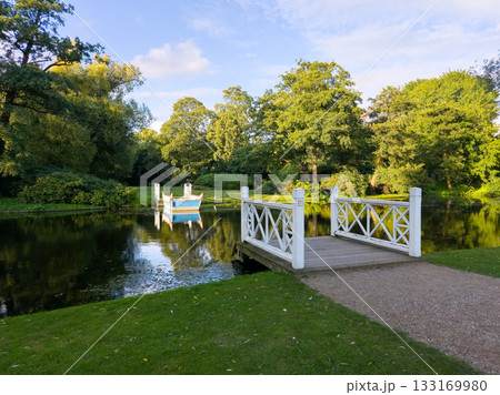 Pond in Frederiksberg Gardens, Denmark Pond in Frederiksberg Gardens, Denmark 133169980