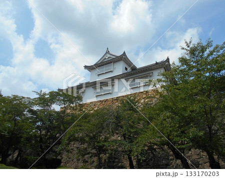 津山城　天守台 133170203