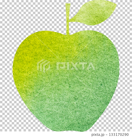 Beautiful watercolor pattern apple icon image illustration Beautiful watercolor pattern apple icon image illustration 133170290
