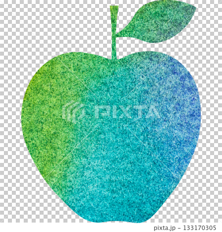 美麗的水彩蘋果圖示圖像的插圖 美麗的水彩蘋果圖示圖像的插圖 133170305