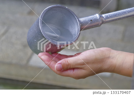 京都 清水寺の御利益スポット・音羽の滝 133170407