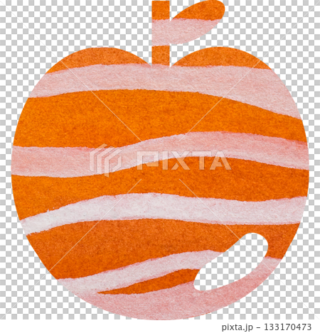 美麗的水彩蘋果圖示圖像的插圖 美麗的水彩蘋果圖示圖像的插圖 133170473
