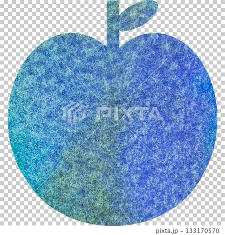 美麗的水彩蘋果圖示圖像的插圖 133170570