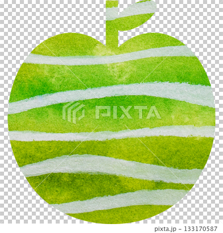 Beautiful watercolor pattern apple icon image illustration Beautiful watercolor pattern apple icon image illustration 133170587