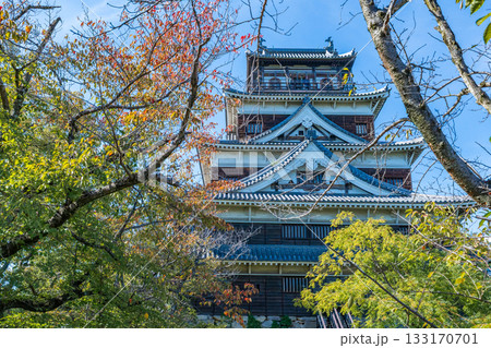 広島市　広島城天守閣 133170701