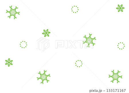 黄緑色の雪の背景 133171167