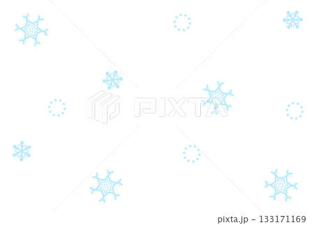 薄い水色の雪の背景 薄い水色の雪の背景 133171169
