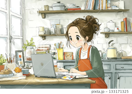 美優シリーズ:自宅でAIアート制作 美優シリーズ:自宅でAIアート制作 133171325