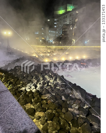 温泉湯畑が流れる温泉 133171453