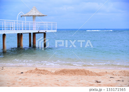 石垣島・フサキビーチ桟橋 石垣島・フサキビーチ桟橋 133171565