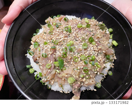 鯵のなめろう丼 133171982