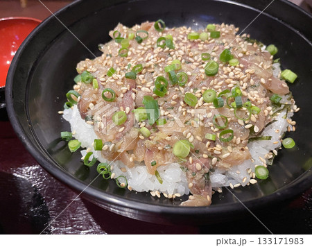 鯵のなめろう丼 鯵のなめろう丼 133171983