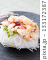 美味しいホッキ貝の刺身 美味しいホッキ貝の刺身 133172387
