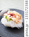 美味しいホッキ貝の刺身 美味しいホッキ貝の刺身 133172388