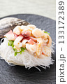 美味しいホッキ貝の刺身 美味しいホッキ貝の刺身 133172389