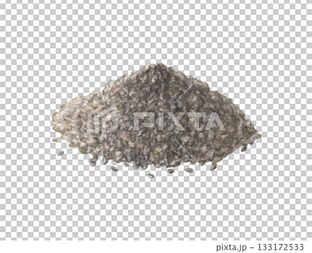 黑芝麻水彩鉛筆畫 黑芝麻水彩鉛筆畫 133172533