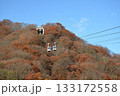 明智平展望台ロープウェイの紅葉の風景 133172558