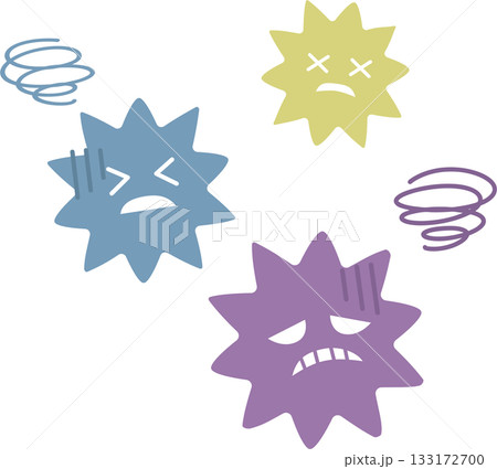 弱ったウイルス 133172700