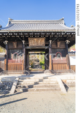 慈彗山円隆寺の総門（京都府舞鶴市） 133172743