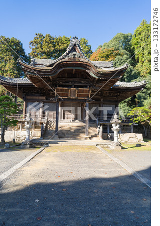 慈彗山円隆寺の本堂(京都府舞鶴市) 慈彗山円隆寺の本堂(京都府舞鶴市) 133172746